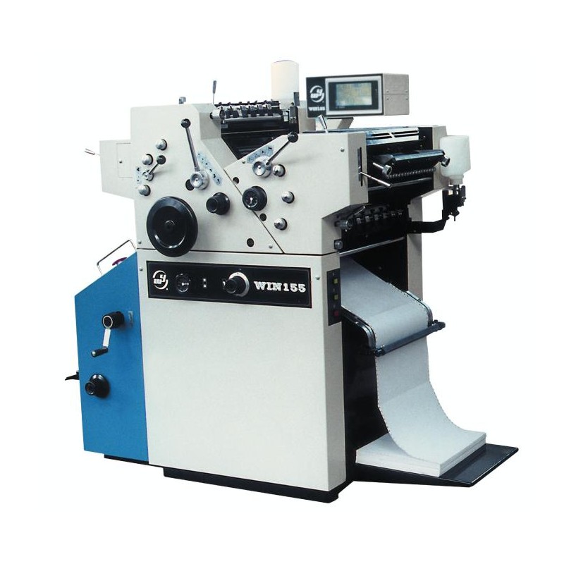 ماكينة طباعة النماذج المستمرة ذات اللونين مقاس 15.5 بوصة