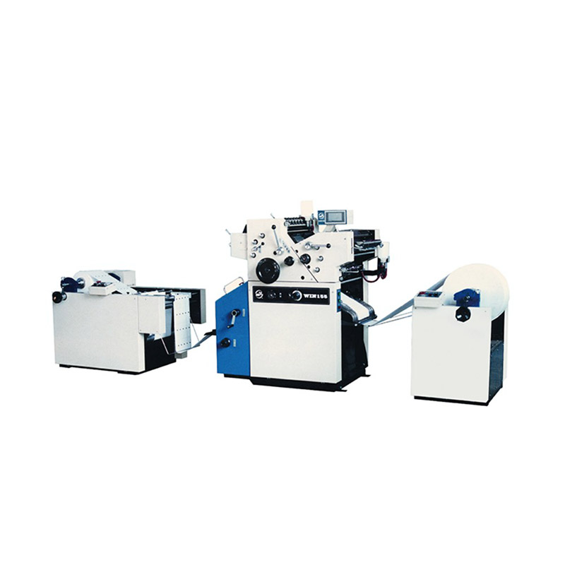 آلة طباعة النماذج المحوسبة ذات اللونين مقاس 15.5 بوصة والتي يتم تغذيتها عبر الويب