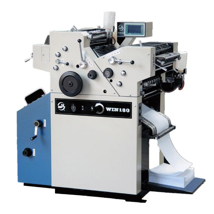 ماكينة طباعة النماذج التجارية المستمرة مقاس 18 بوصة